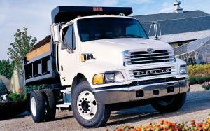 Sterling Acterra Dump Truck 2002 года